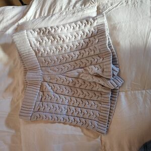 Women's Cable Knit Sweater - Cream